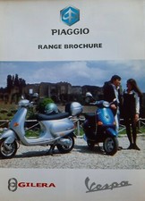 Brochure vendita PIAGGIO VESPA