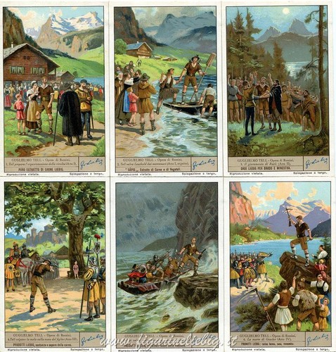 Chromo liebig sang 1386 ita - chromo,