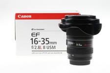 CANON EF 16-35 mm f/2,8 L II USM - SNr: 9743486