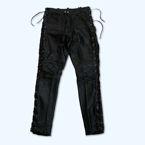 Pantalone moto uomo stringato