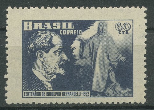 Brasile 1952 scultore - brasile, rodolfo