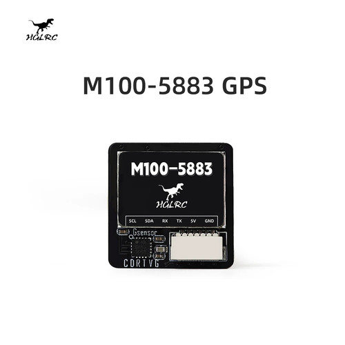 Hglrc m100 5883 m10 - gps, module