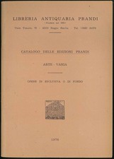 Catalogo delle edizioni - catalogo,