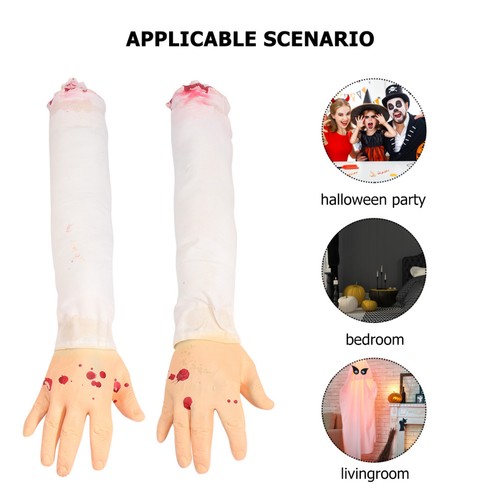 Simulazione halloween mano - , di