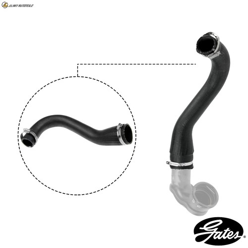 Tubo intercooler 0174 per - tubo,
