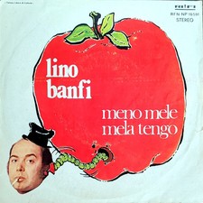 45 GIRI LINO BANFI 7"  MENO