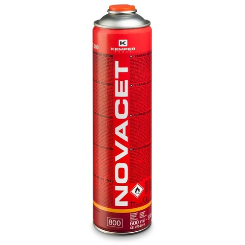 Bombola gas novacet art - novacet, 580