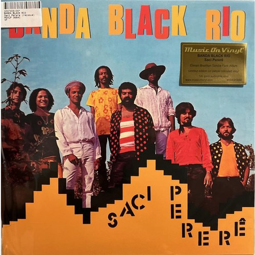Banda black rio saci pererê - saci,