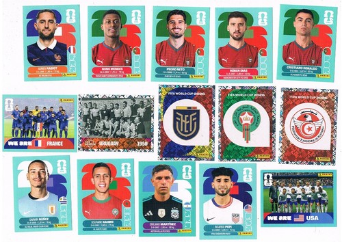 Lotto figurine panini - lotto, 48