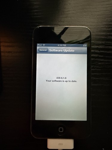Apple ipod touch - ipod, 4a
