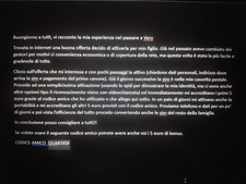 SCONTO 5 EURO PER ACQUISTO SIM