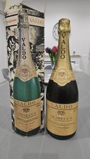 VALDO VALDOBBIADENE PROSECCO Bottiglia MAGNUM vintage Con Scatolo Anni 70 Rara