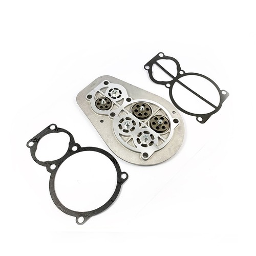 Kit piastra valvole - piastra,