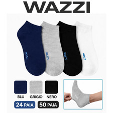 24/50 Paia Calzini Uomo Corti