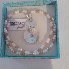 Crystals And Mother of Pearl