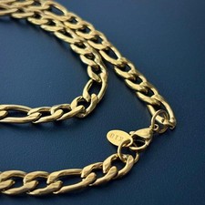 Collana catena figaro - catena,