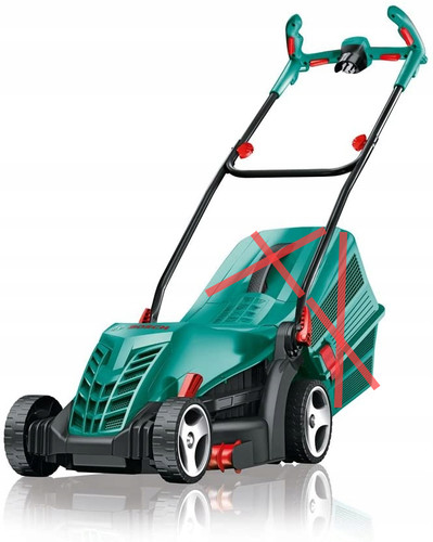 Tosaerba elettrico bosch arm - tosaerba,