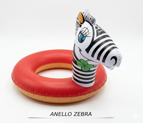 Salvagente zebra vintage - salvagente,