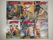 Zagor Le Origini 1/6 Tutto A
