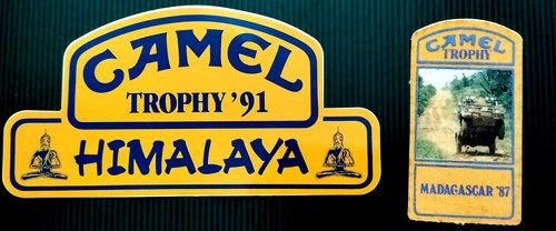 Camel trophy toppa patch - camel, toppa/patch