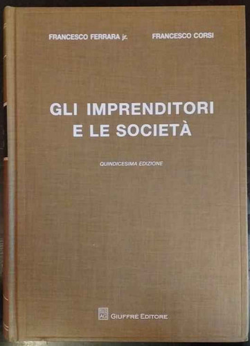 Gli imprenditori società - gli, le
