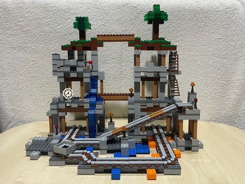 Lego minecraft miniera - lego,
