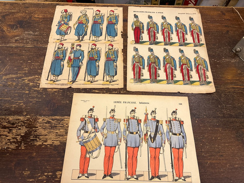 Lotto soldatini napoleonici - soldatini,
