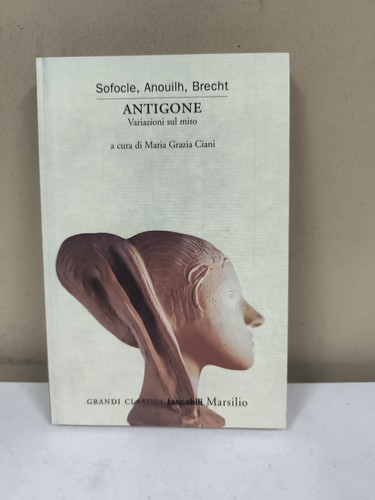 Antigone variazioni sul mito - antigone,