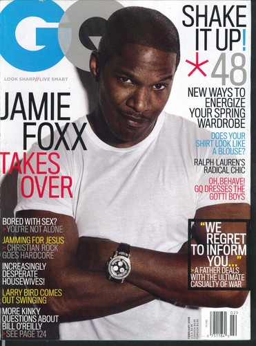 Jamie foxx larry - gq,