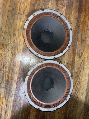Coppia diffusori woofer - , jensen