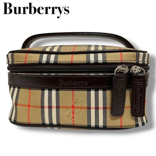 Burberry vanity bag nova check - bag,