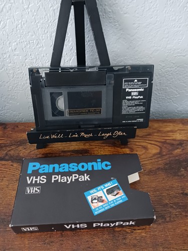 Panasonic vhs playpak modello - panasonic, (modello