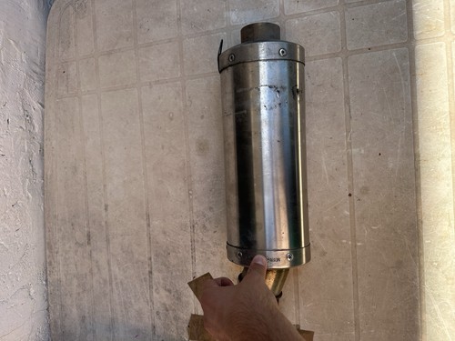 Scarico storm per tracer - scarico,