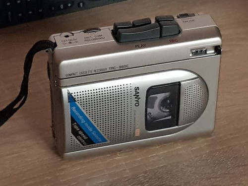 Sanyo trc 960c registratore - sanyo,