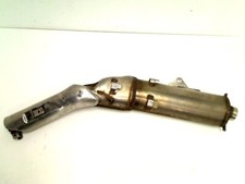 silenziatore scarico sinistro