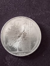 Vendo moneta da lire 100 con