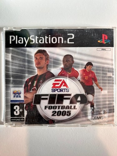 Fifa football 2005 ps2 - football,