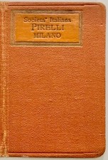 PIRELLI MILANO GOMME AUTO MOTO CICLI TESSERA IMPIEGATO ANNO 1925