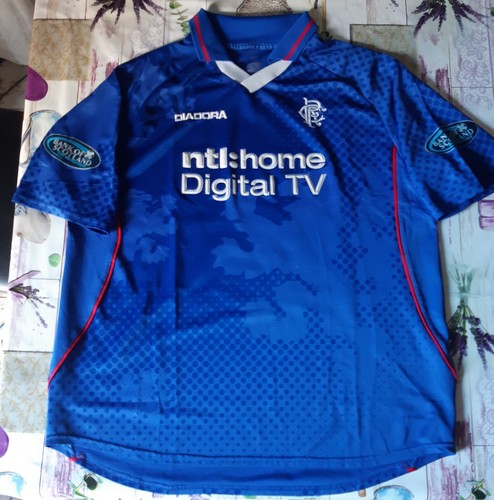 Maglia calcio diadora - calcio, rangers