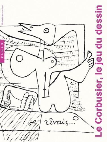 Corbusier jeu du - jeu, dessin