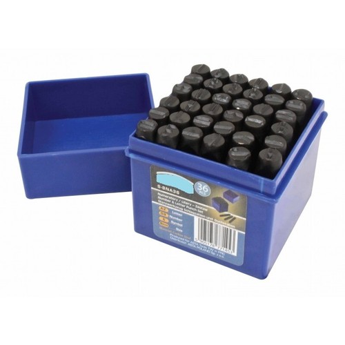 Set punzoni alfanumerici - set,