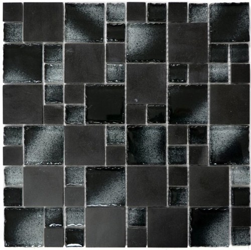 Piastrella mosaico traslucido