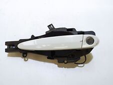 MANIGLIA ESTERNA APRI PORTA ANTERIORE SINISTRO SX USATO BIANCA BMW X3 F25 (2010