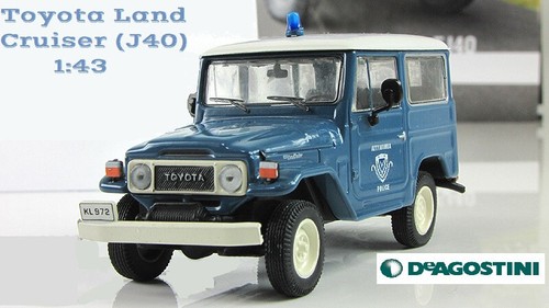 Toyota land cruiser - toyota, j40