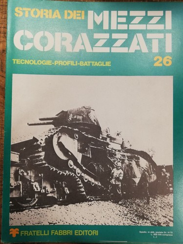 Storia dei mezzi - mezzi, corazzati