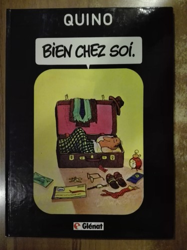 Quino bien chez - chez, glenat