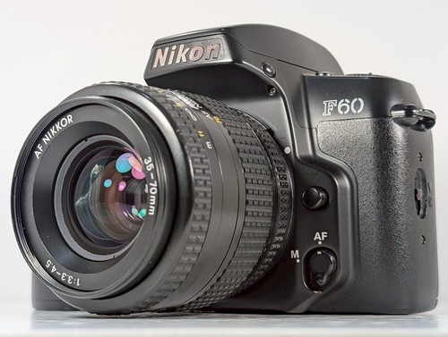 Exc nikon f60 slr - +,
