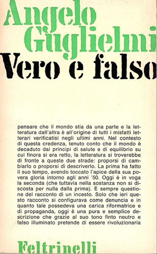 Vero falso - e,