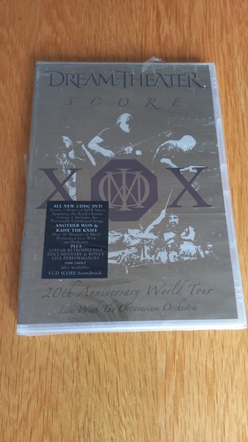 Dream theater score 20th - theater, score: