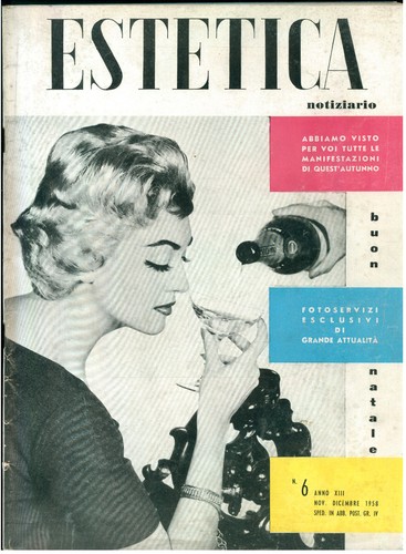 Estetica notiziario rivista - estetica,